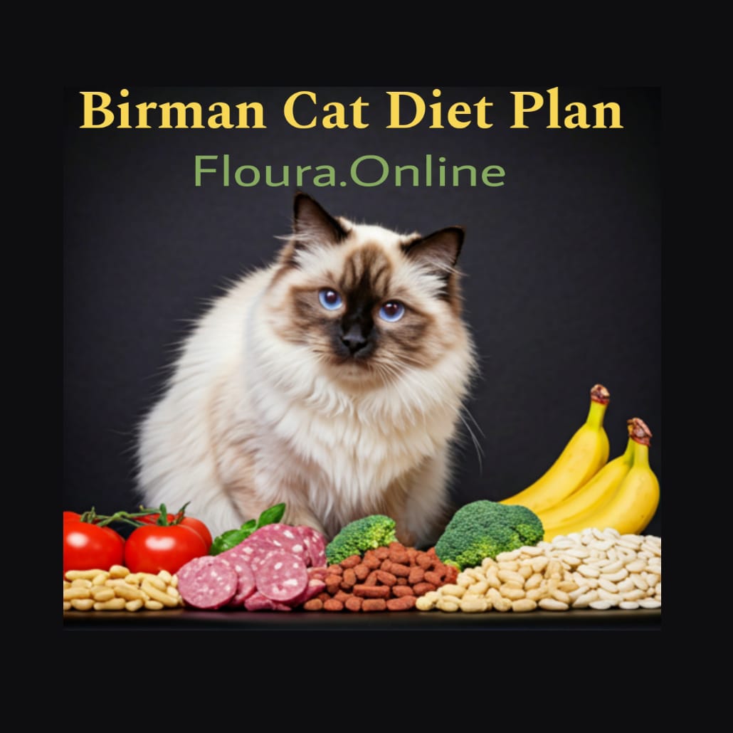 Birman cat diet plan & Tips Available on Floura.Online