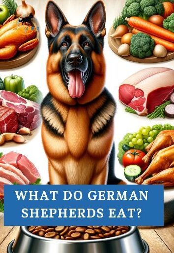 German Shepherds care, grooming,& diet tips