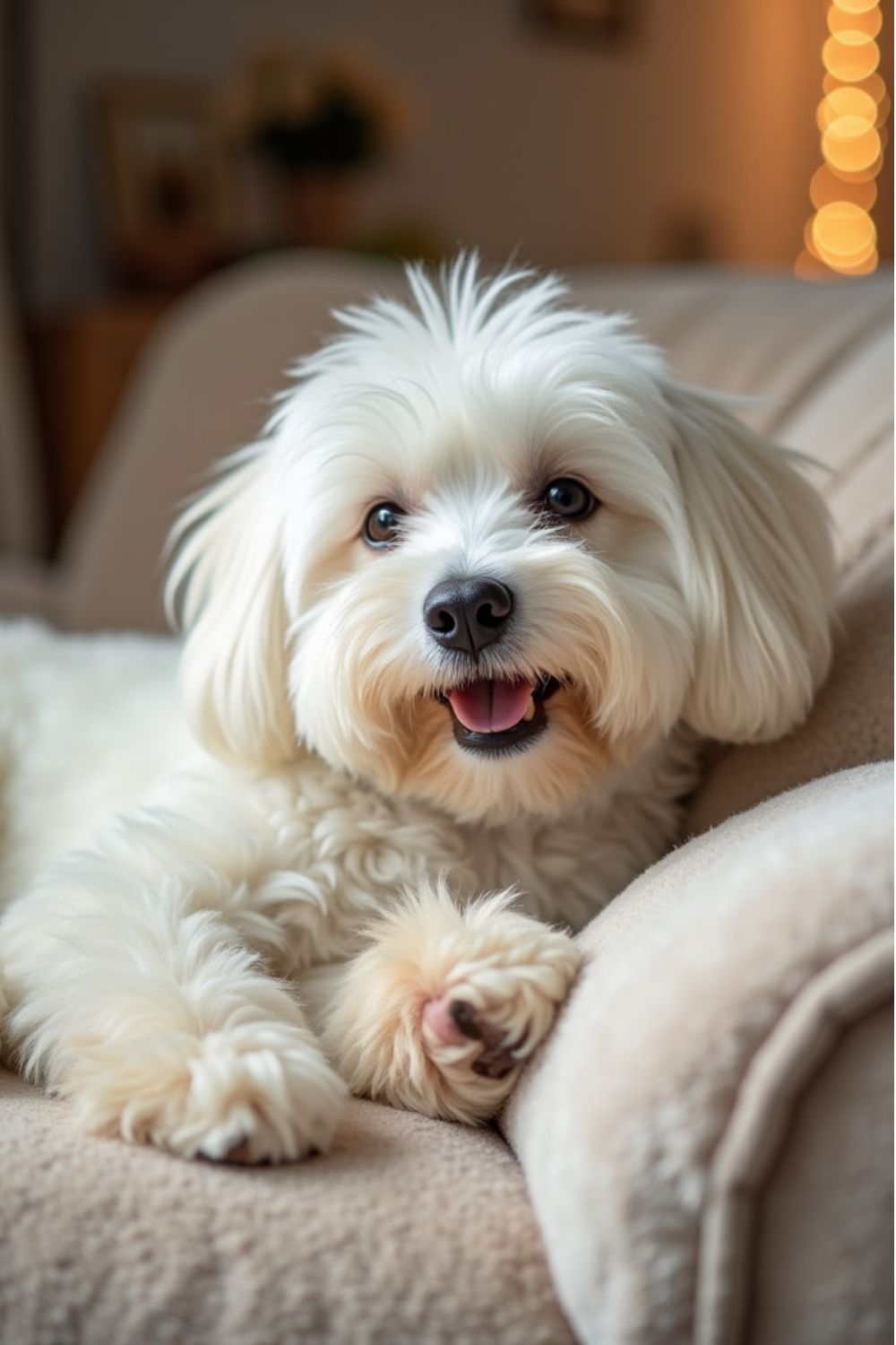 Maltese Dog diet, grooming & care tips