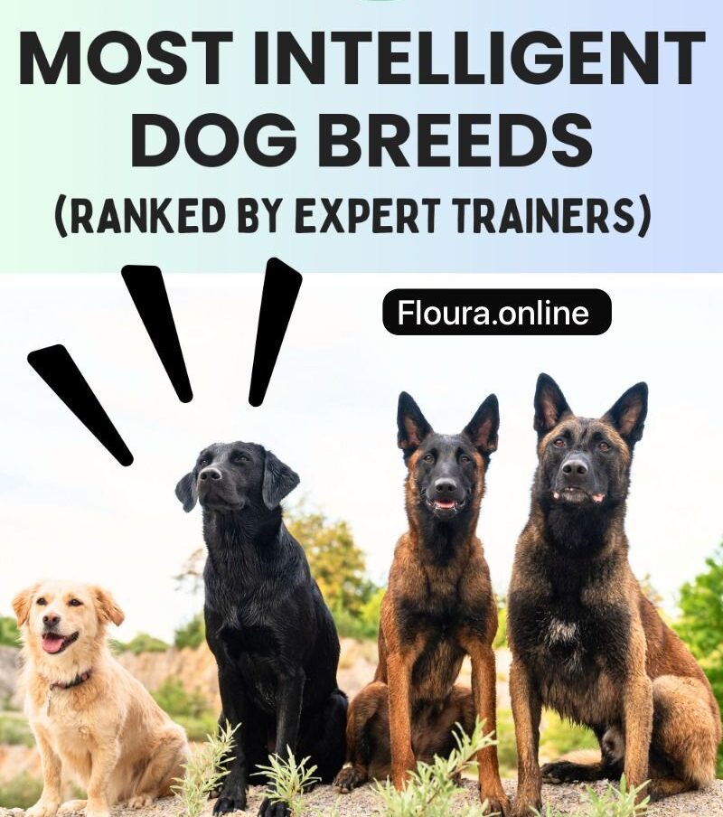 Most Intelligent Dog Breeds