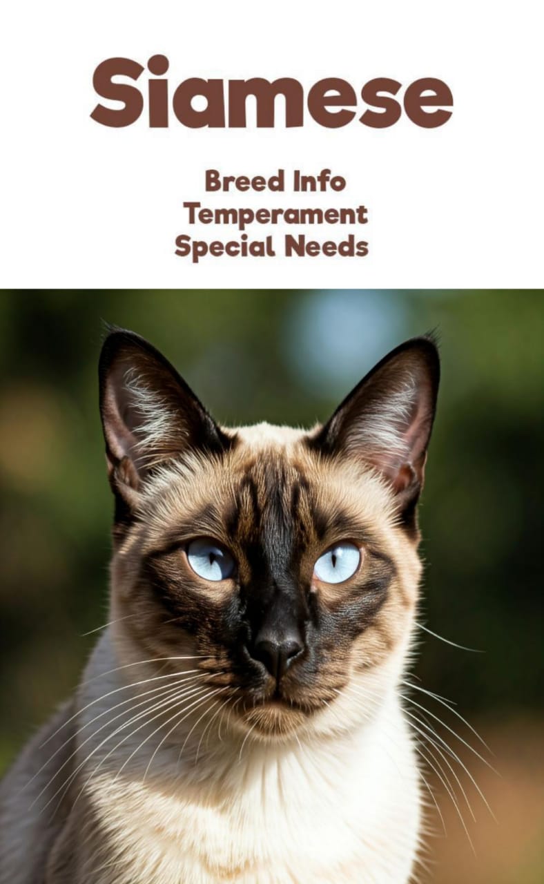 Siamese Cat Breed Complete info