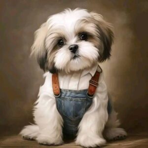 shih tzu cool dog