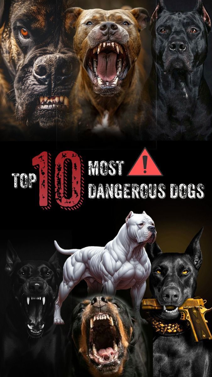 top 10 danger dog