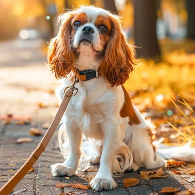 cavalier king dog