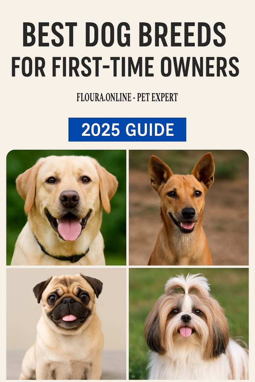 Best Dog Breeds for First-Time Pet Owners